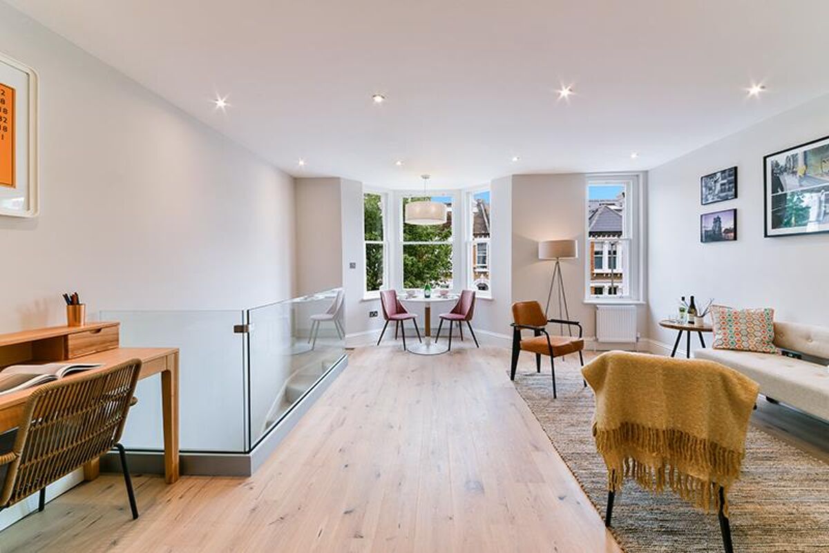 flat for sale in Gosberton Road, London, SW12 WND012067222 Knight Frank