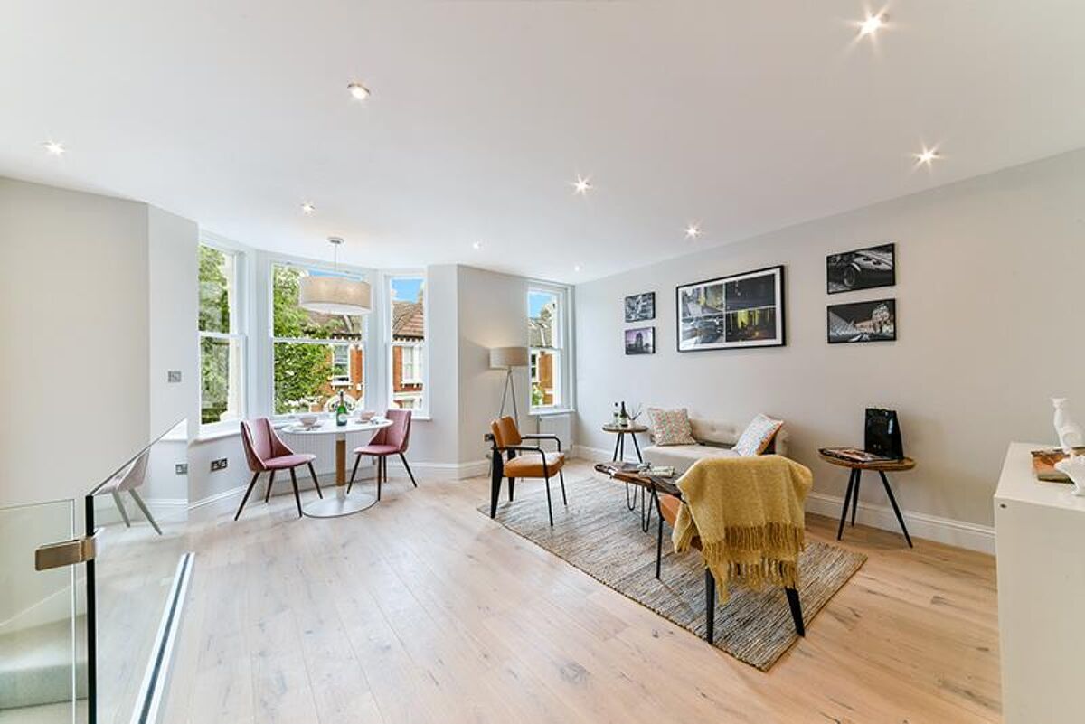 flat for sale in Gosberton Road, London, SW12 WND012067222 Knight Frank