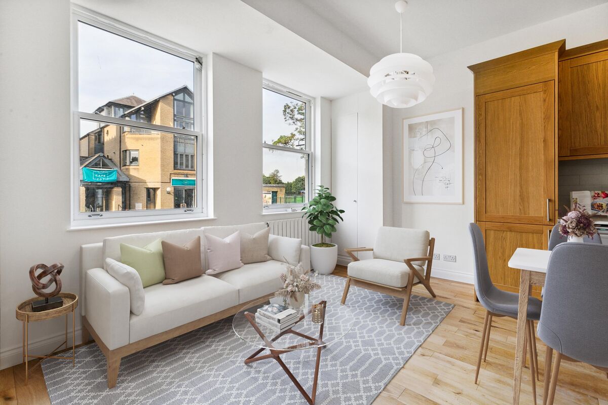 flat for sale in Trinity Road, Wandsworth Common, SW17 WND012069664