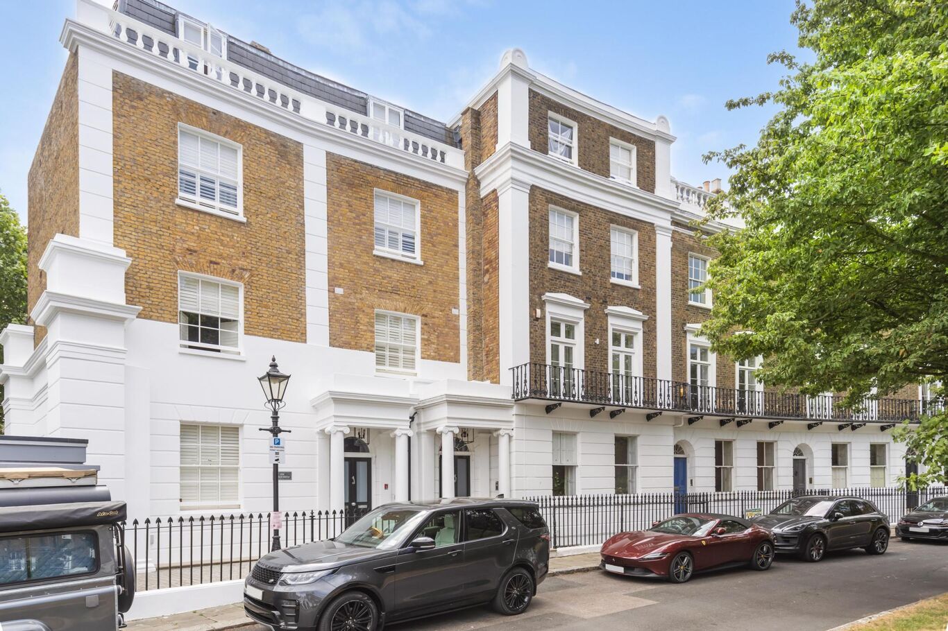 Image of Crescent Grove, London, SW4.