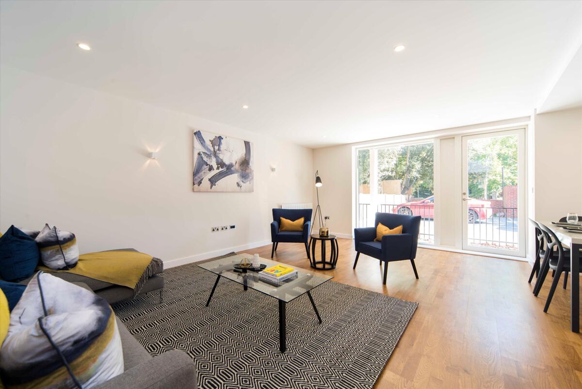 Ground Floor Plan Of Three Bedroom Flat In London | Viewfloor.co