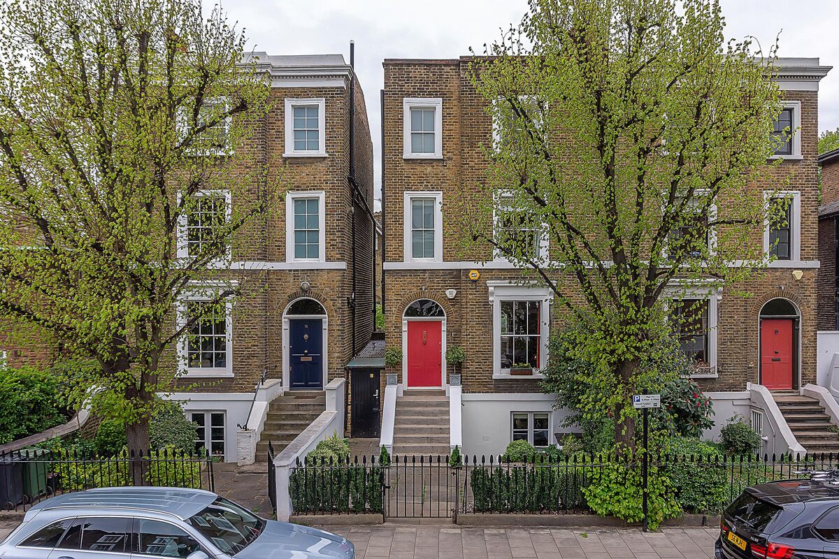house for sale in Stockwell Park Road, London, SW9 WND012347618