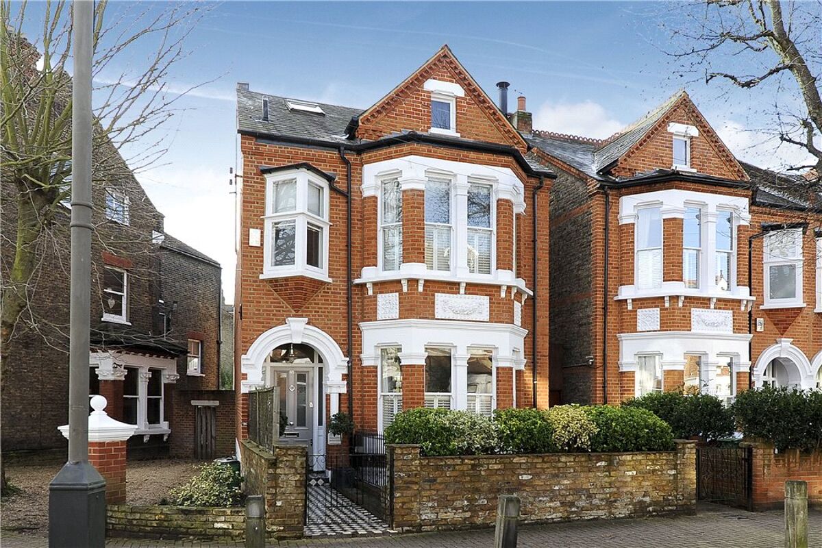 house for sale in Balham Park Road, Wandsworth, London, SW12