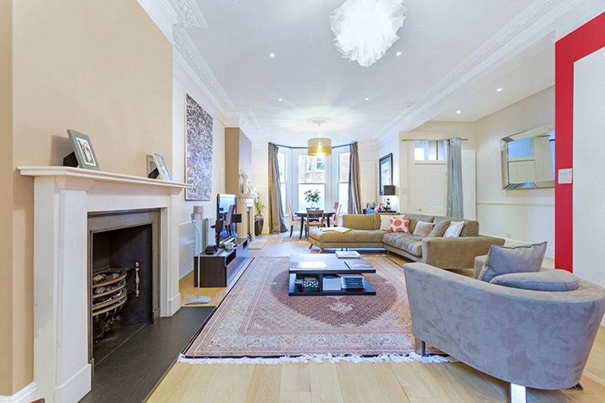 house for sale in Alderbrook Road, Clapham South, London, SW12