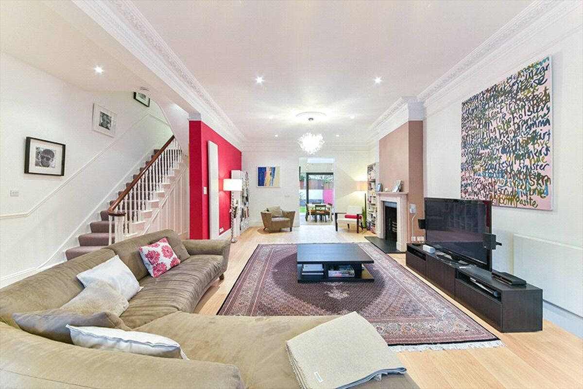 house for sale in Alderbrook Road, Clapham South, London, SW12