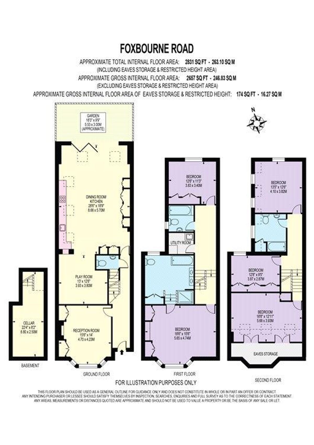 house for sale in Foxbourne Road, Wandsworth, London, SW17 WND190061