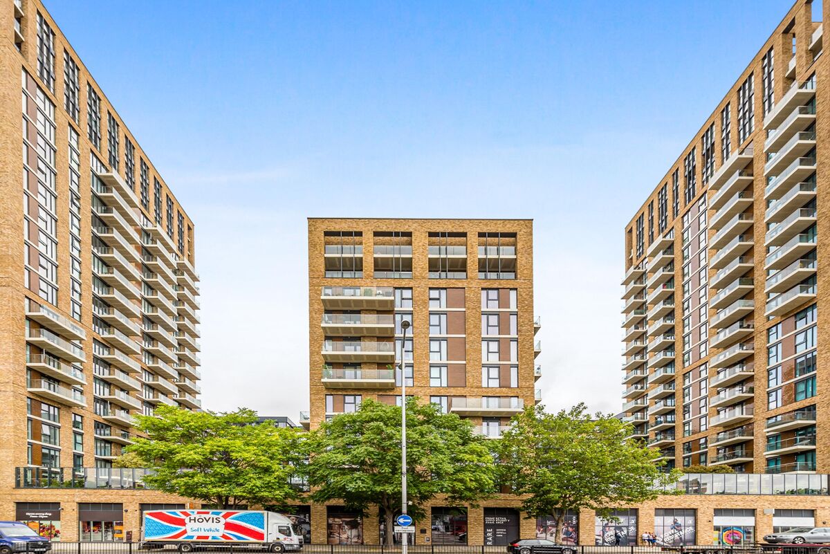 flat for sale in Drummond House, Victory Parade, Royal Arsenal
