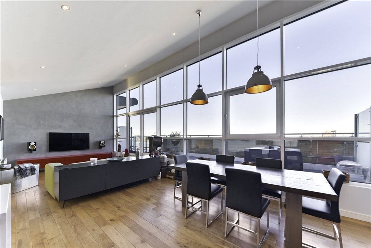 penthouse for sale in Building 50, Argyll Road, London, SE18
