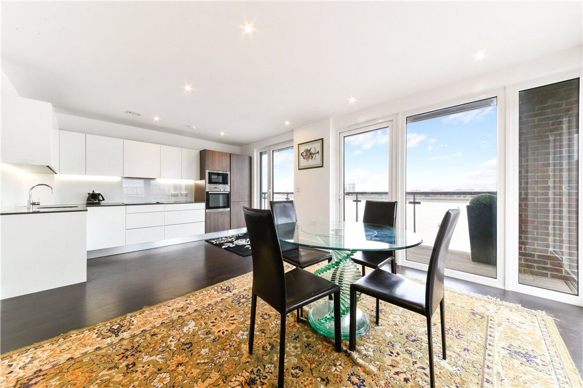 flat for sale in Imperial Building, 2 Duke of Wellington Avenue, London