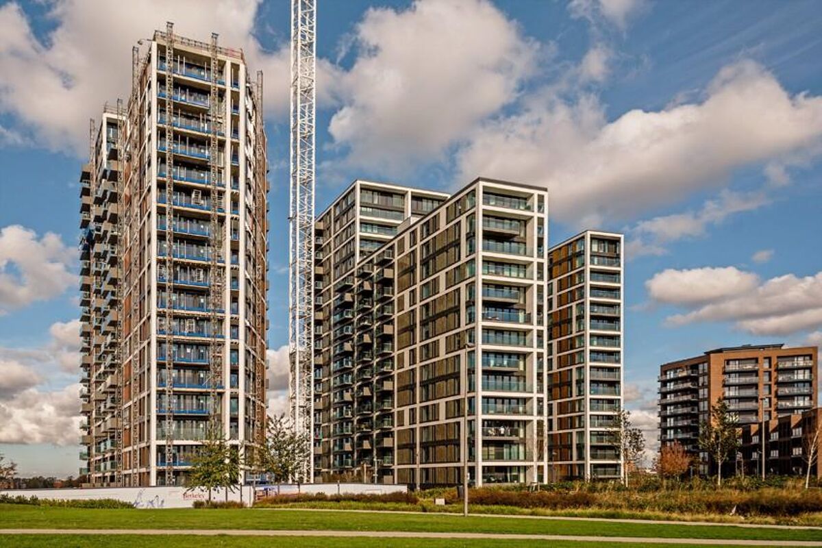 flat to rent in Deveraux House, Duke Of Wellington Avenue, Woolwich