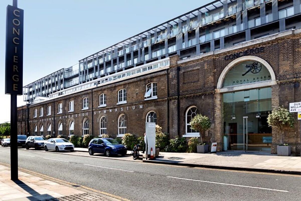 flat to rent in Building 50, Argyll Road, Royal Arsenal Riverside