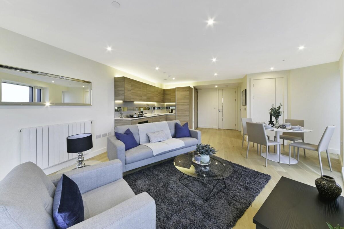 flat to rent in Judde House, Duke Of Wellington Avenue, Royal Arsenal