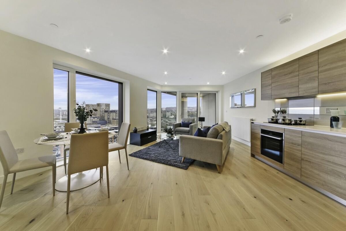 flat to rent in Judde House, Duke Of Wellington Avenue, Royal Arsenal