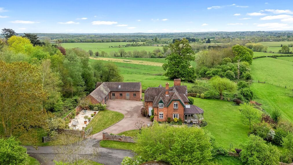 Image of Sinton Green, Hallow, Worcester, Worcestershire, WR2