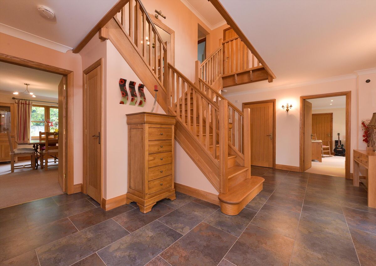 house for sale in The Burcott, Roman Road, Hereford, HR1 1JX WRC012001425 Knight Frank