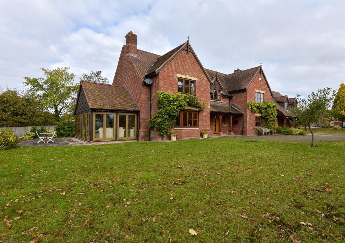 house for sale in The Burcott, Roman Road, Hereford, HR1 1JX