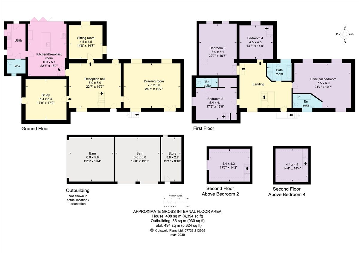 house for sale in Canon Frome, Ledbury, Herefordshire, HR8 2TE