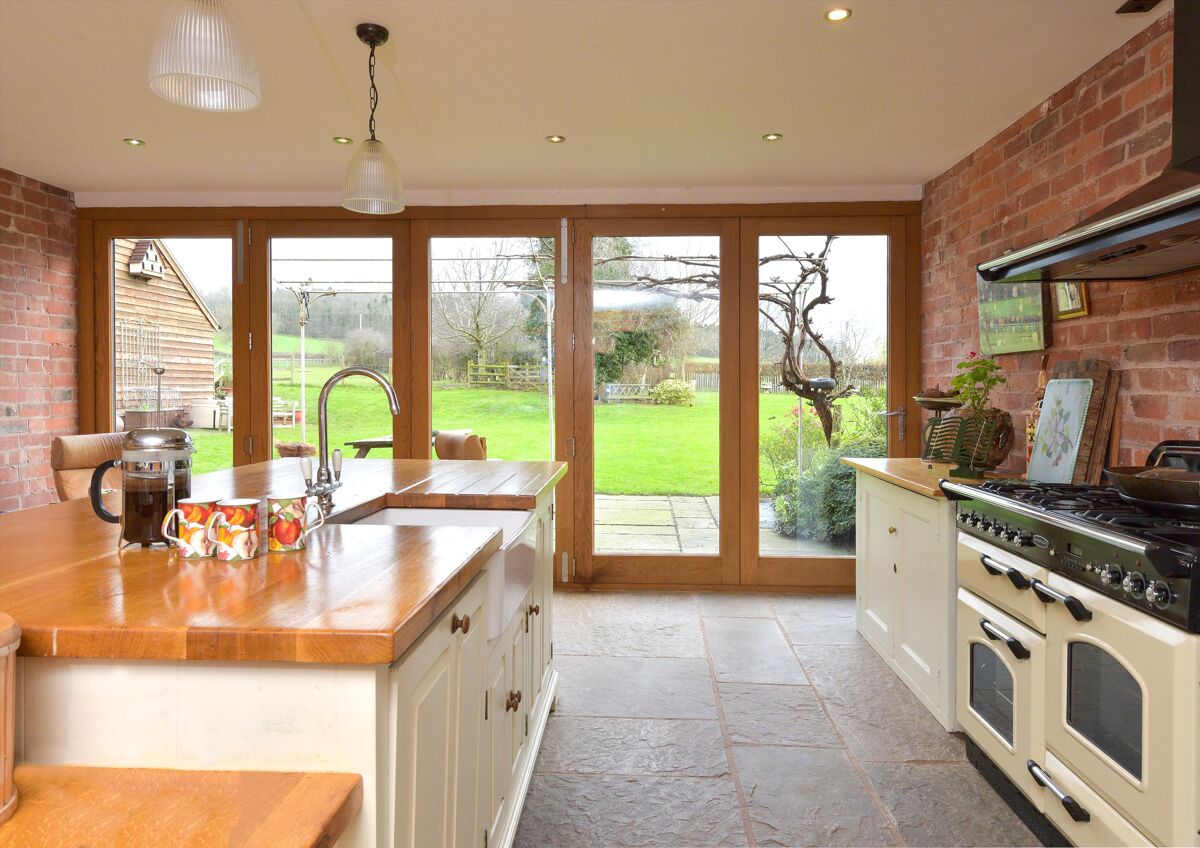 house for sale in Canon Frome, Ledbury, Herefordshire, HR8 2TE