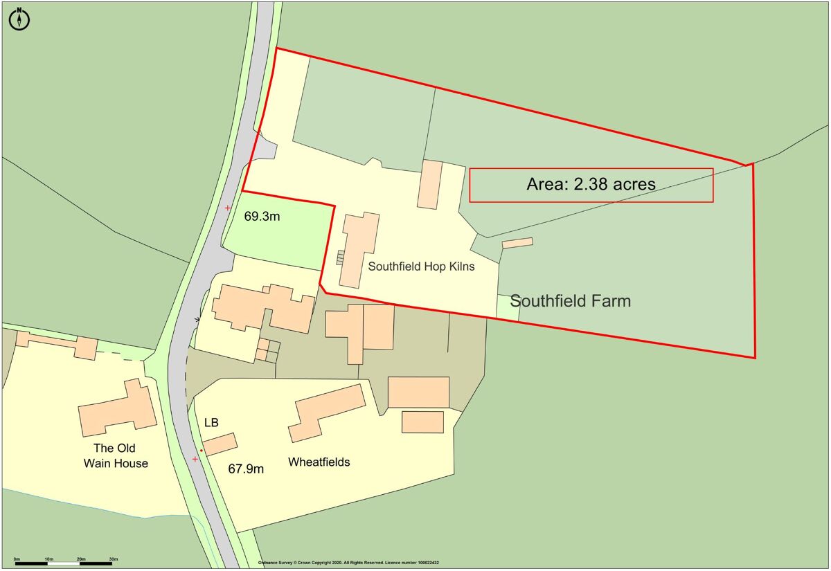 house for sale in Canon Frome, Ledbury, Herefordshire, HR8 2TE