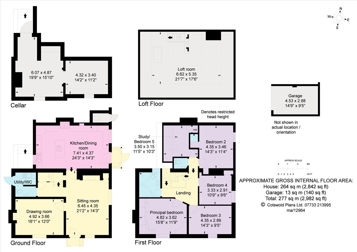 house for sale in Much Cowarne, Bromyard, HR7. WRC012018827 Knight