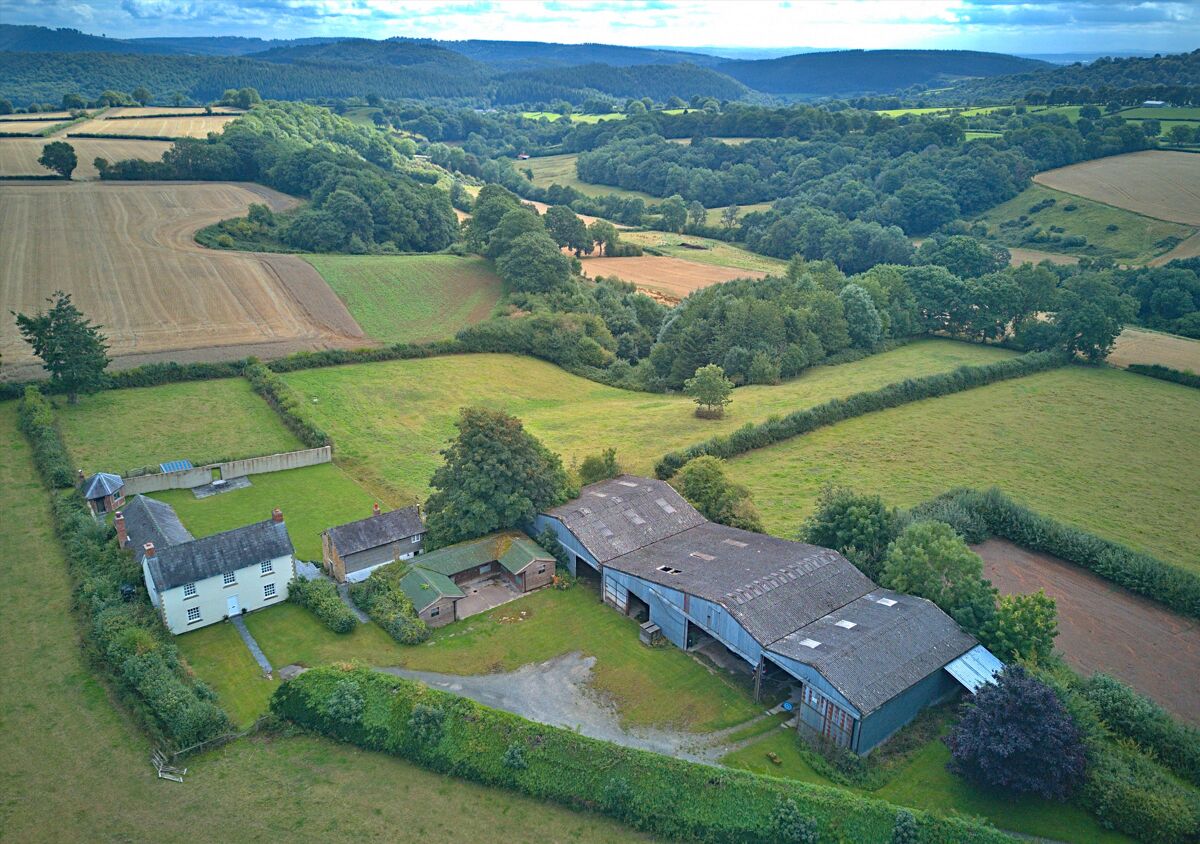 farm/estate for sale in Deerfold, Birtley, Bucknell, Herefordshire, SY7
