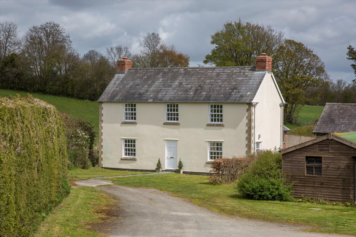 farm/estate for sale in Deerfold, Birtley, Bucknell, Herefordshire, SY7