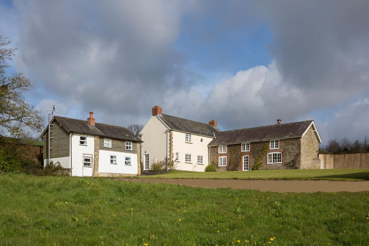 farm/estate for sale in Deerfold, Birtley, Bucknell, Herefordshire, SY7