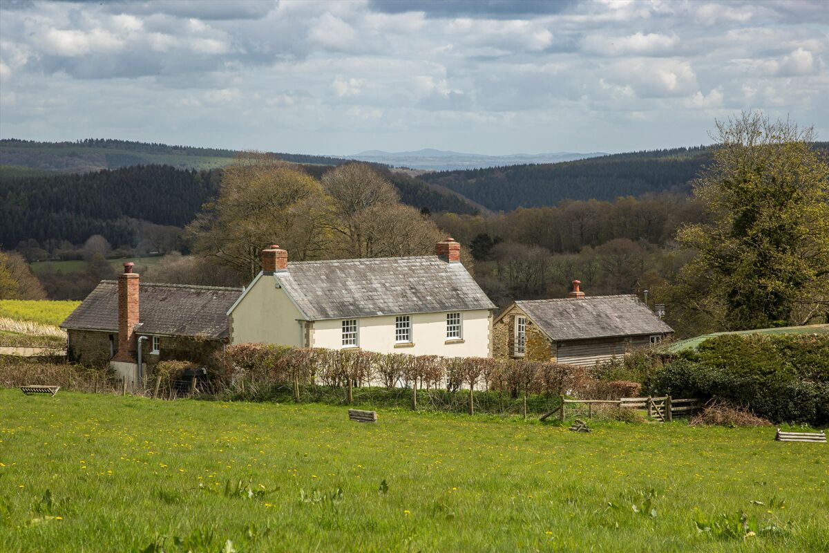 farm/estate for sale in Deerfold, Birtley, Bucknell, Herefordshire, SY7