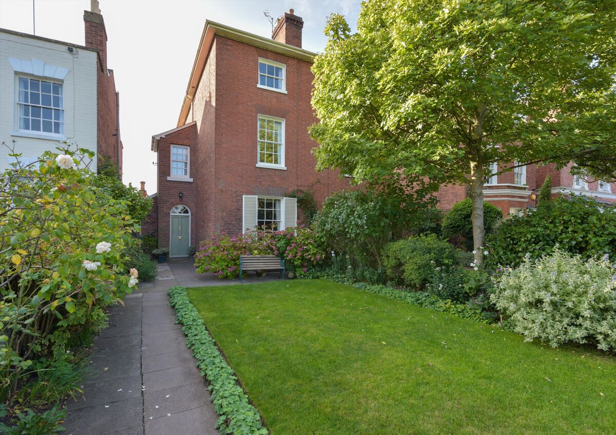 house for sale in St Square, Worcester, Worcestershire, WR1