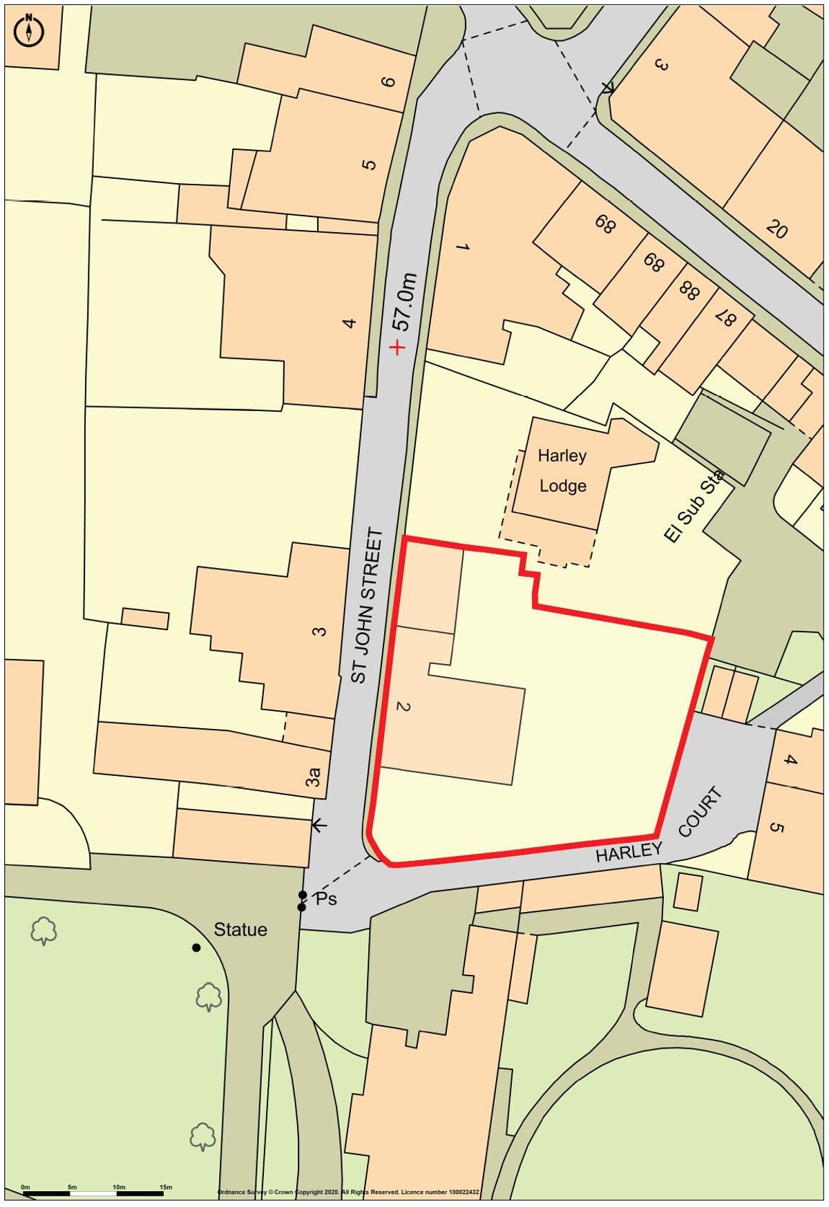 house for sale in Harley House, 2 St. John Street, Hereford, HR1