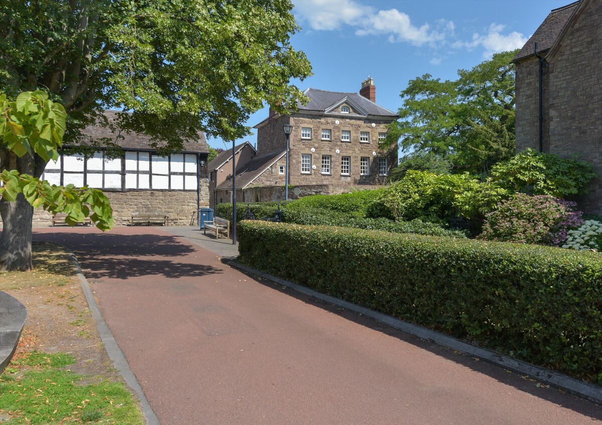 house for sale in Harley House, 2 St. John Street, Hereford, HR1