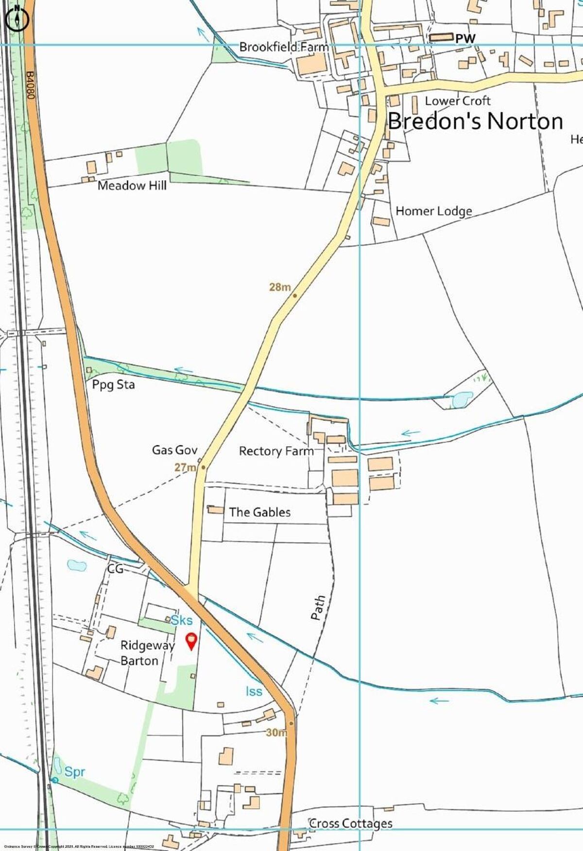 house for sale in Bredons Norton, Tewkesbury, Worcestershire, GL20