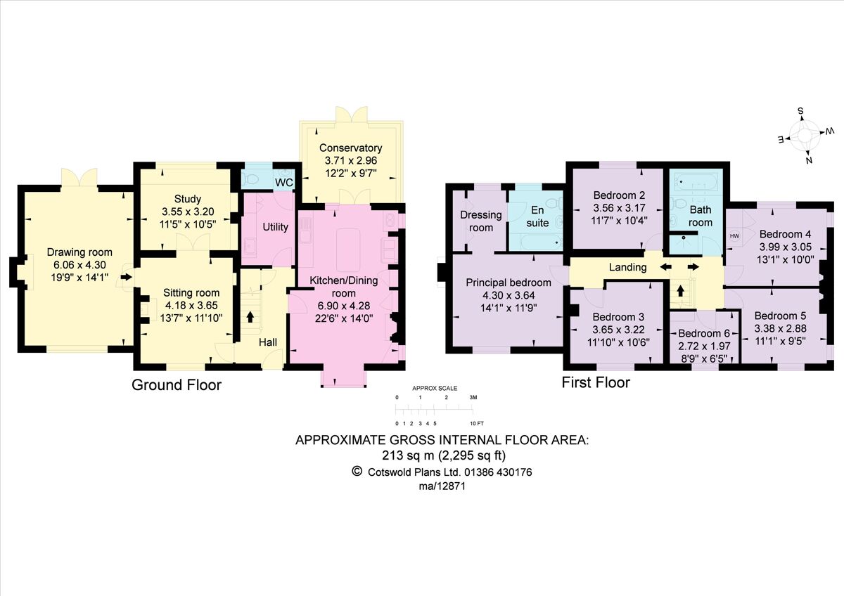 house for sale in Bredons Norton, Tewkesbury, Worcestershire, GL20