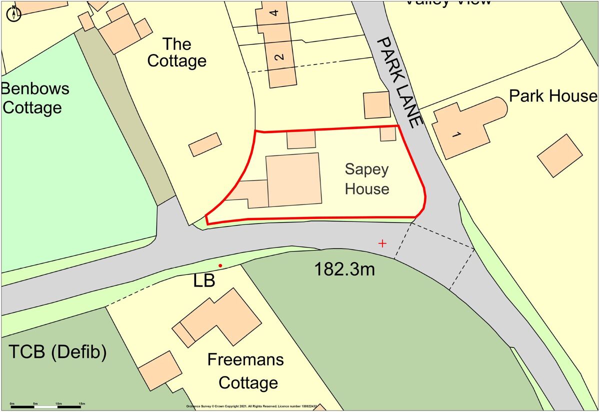 house for sale in Sapey Common, CliftonuponTeme, Worcester