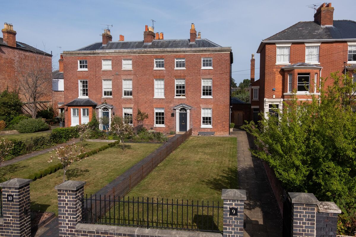 house for sale in Barbourne Terrace, Worcester, Worcestershire, WR1