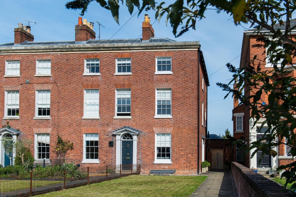 house for sale in Barbourne Terrace, Worcester, Worcestershire, WR1