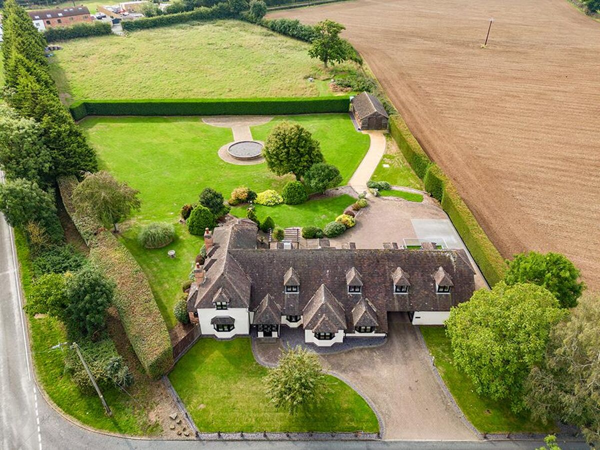 house for sale in Weston Hall Road, Stoke Prior, Bromsgrove, Worcestershire, B60 WRC012136727