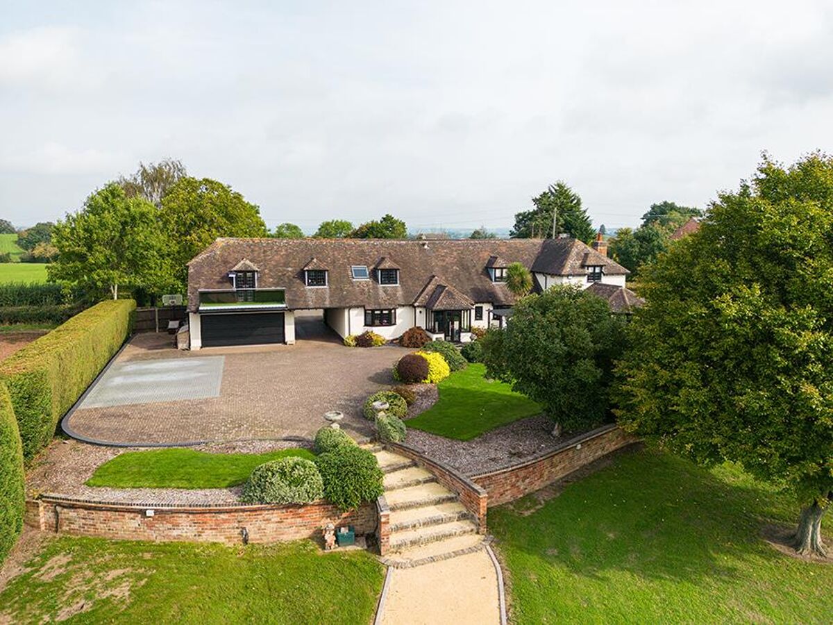 house for sale in Weston Hall Road, Stoke Prior, Bromsgrove