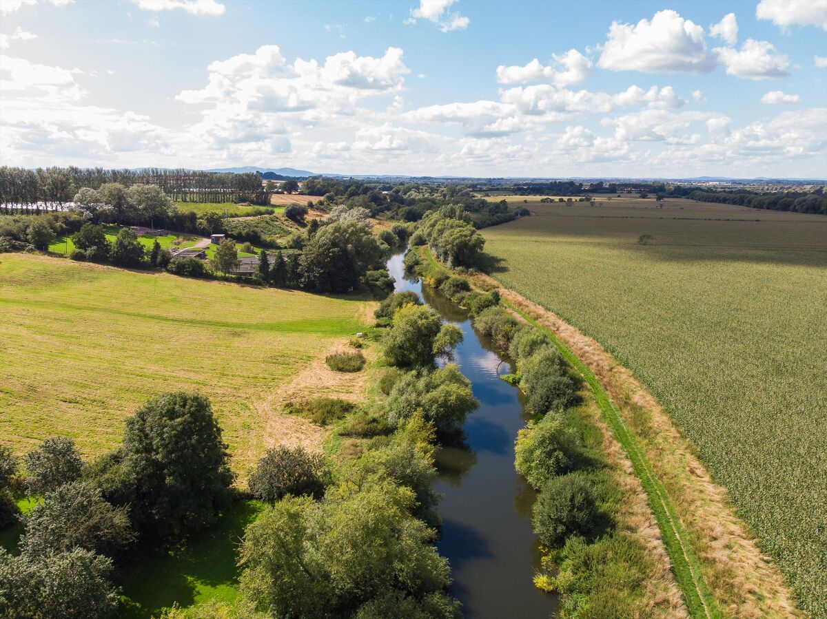 bungalow for sale in Brook Lane, Cropthorne, Pershore, Worcestershire