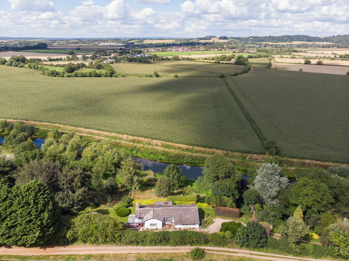 bungalow for sale in Brook Lane, Cropthorne, Pershore, Worcestershire