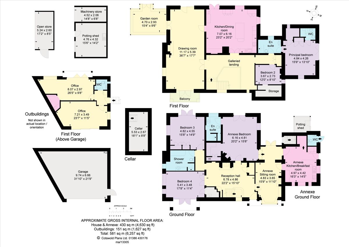 house for sale in Ewyas Harold, Herefordshire, HR2. WRC012166502