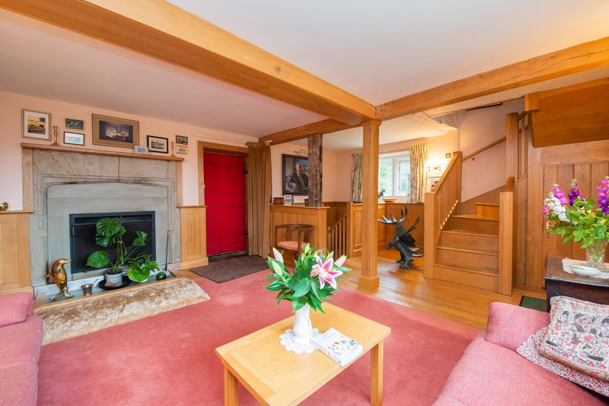 house for sale in Goodrich, RossonWye, Herefordshire, HR9