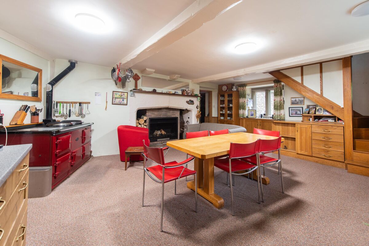 house for sale in Goodrich, RossonWye, Herefordshire, HR9