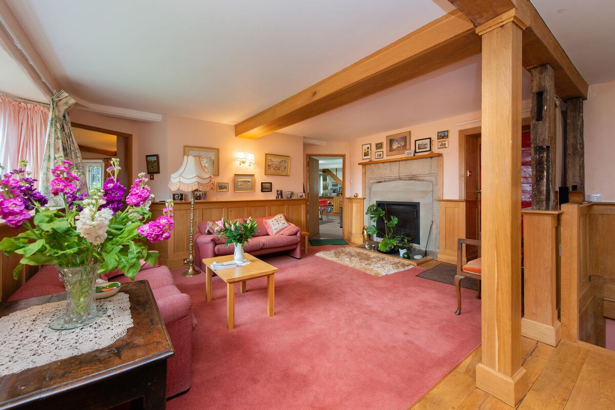 house for sale in Goodrich, RossonWye, Herefordshire, HR9