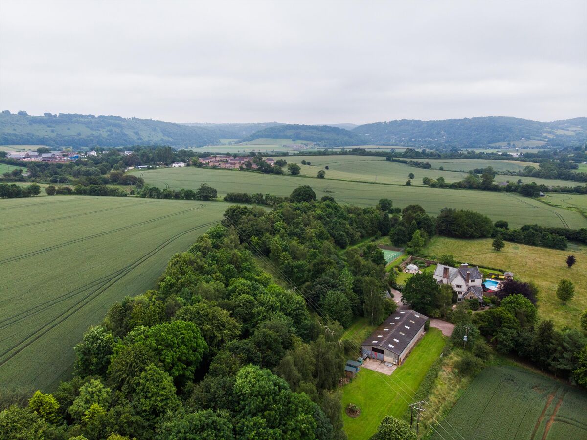 house for sale in Goodrich, RossonWye, Herefordshire, HR9