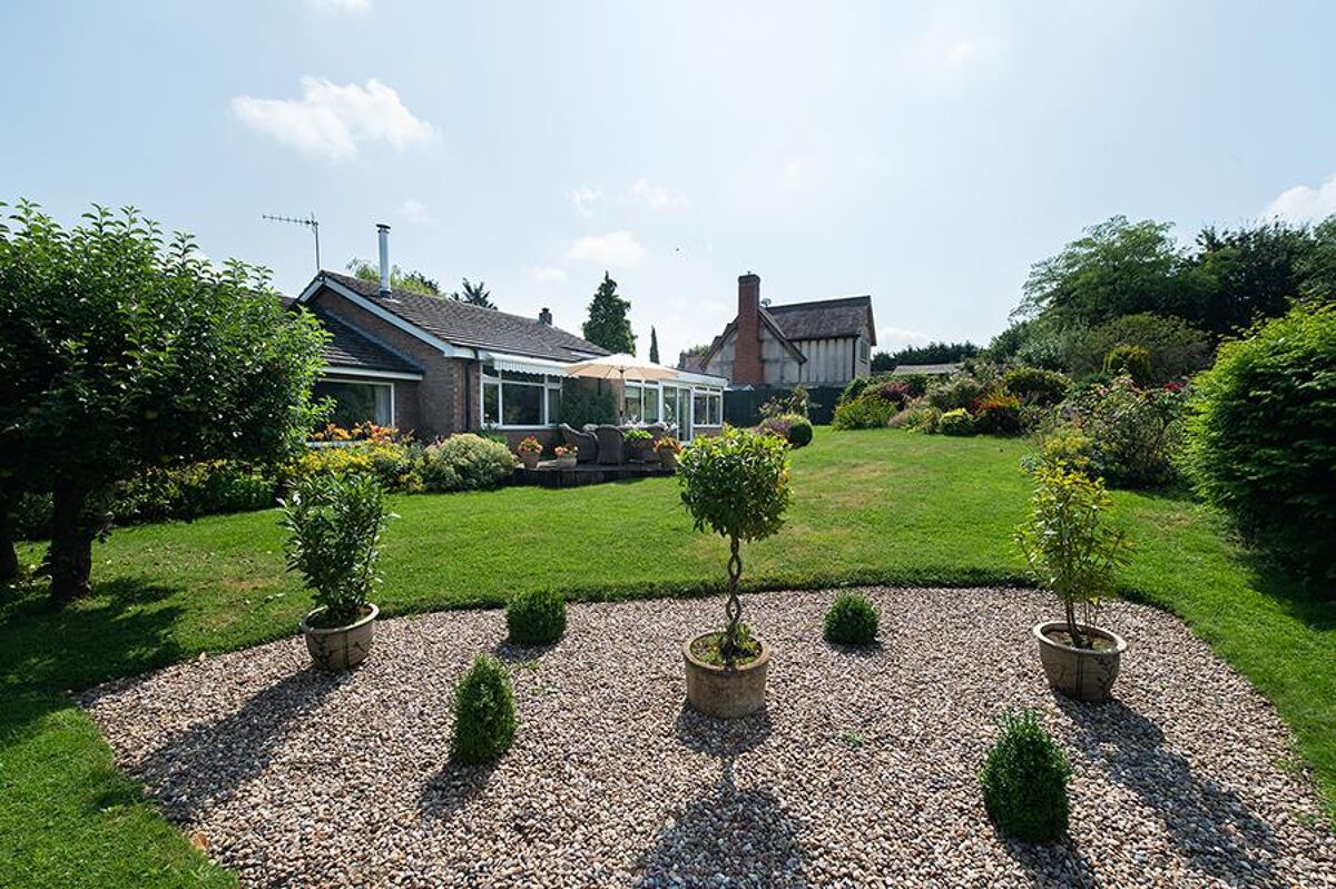bungalow for sale in Church Lane, Tibberton, Droitwich, Worcestershire