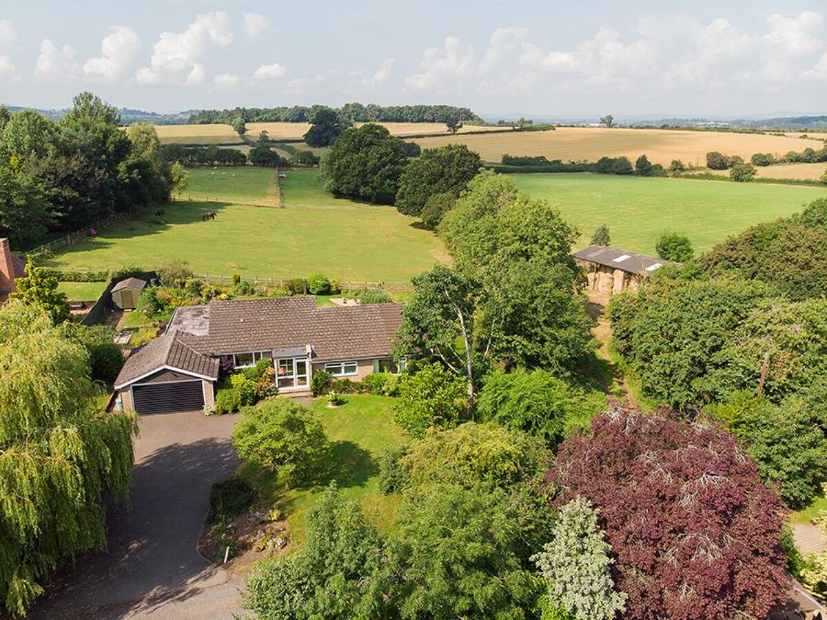 bungalow for sale in Church Lane, Tibberton, Droitwich, Worcestershire
