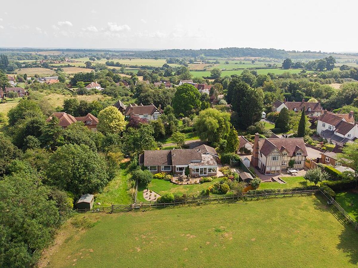 bungalow for sale in Church Lane, Tibberton, Droitwich, Worcestershire