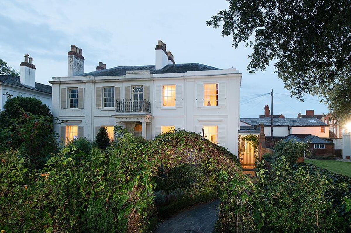 house for sale in Britannia Square, Worcester, Worcestershire, WR1