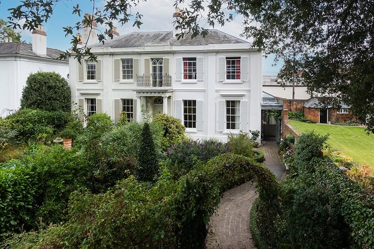 house for sale in Britannia Square, Worcester, Worcestershire, WR1